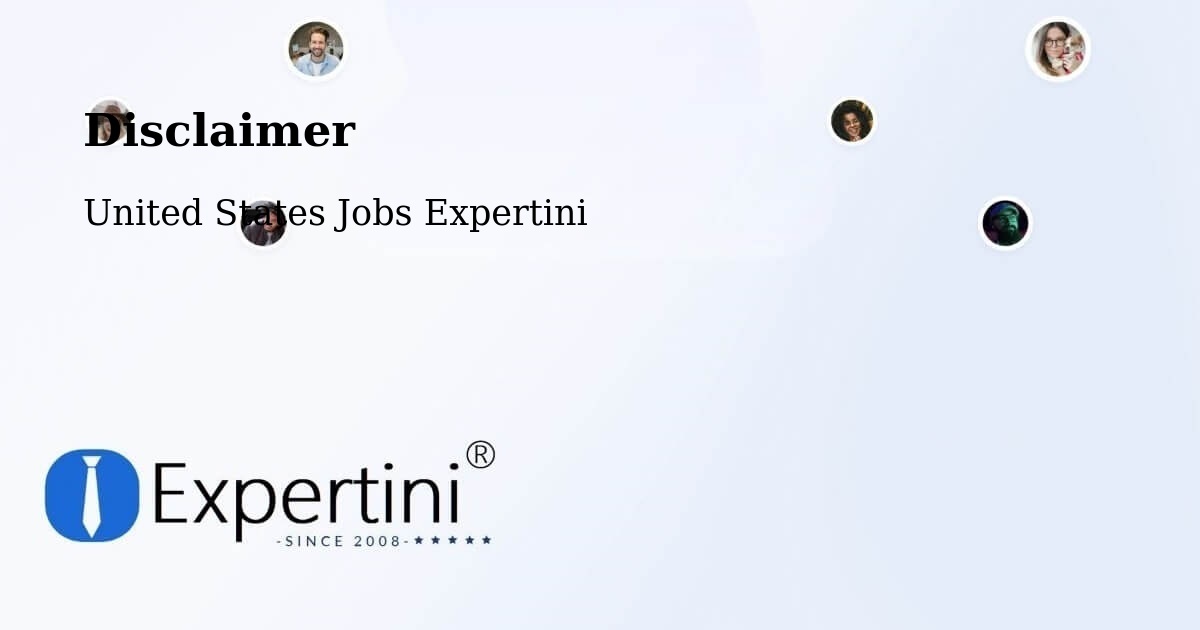 Disclaimer – Aberdeen - United States Jobs Expertini