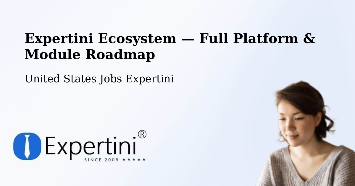 Expertini Ecosystem — Full Platform & Module Roadmap – Aberdeen