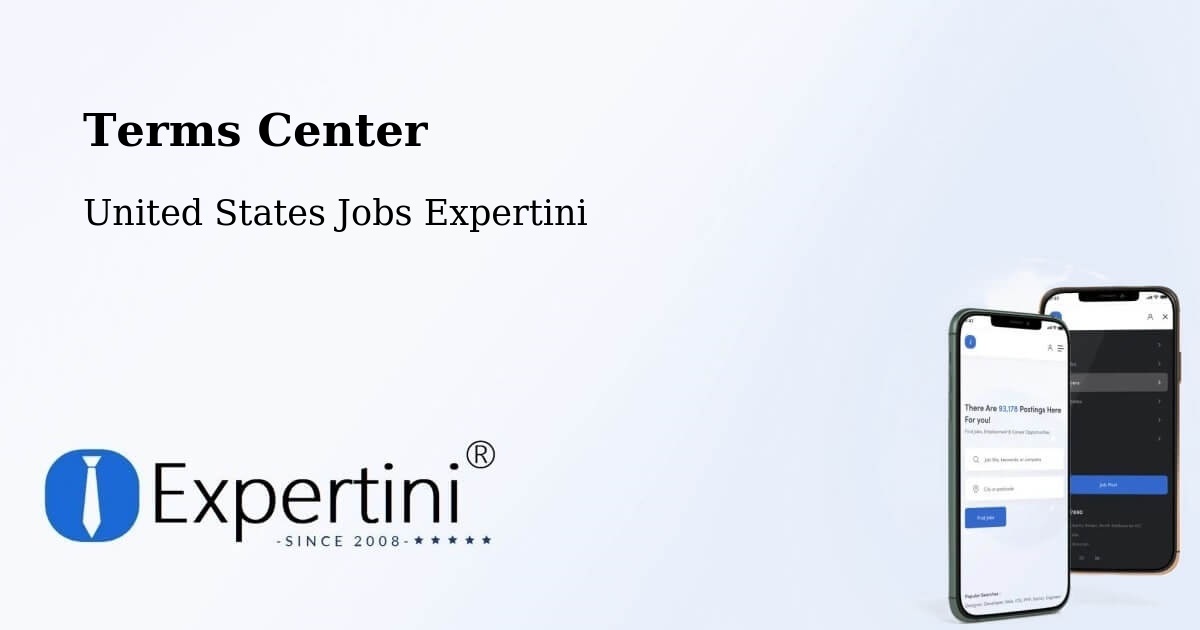 Terms of Service – Aberdeen - United States Jobs Expertini